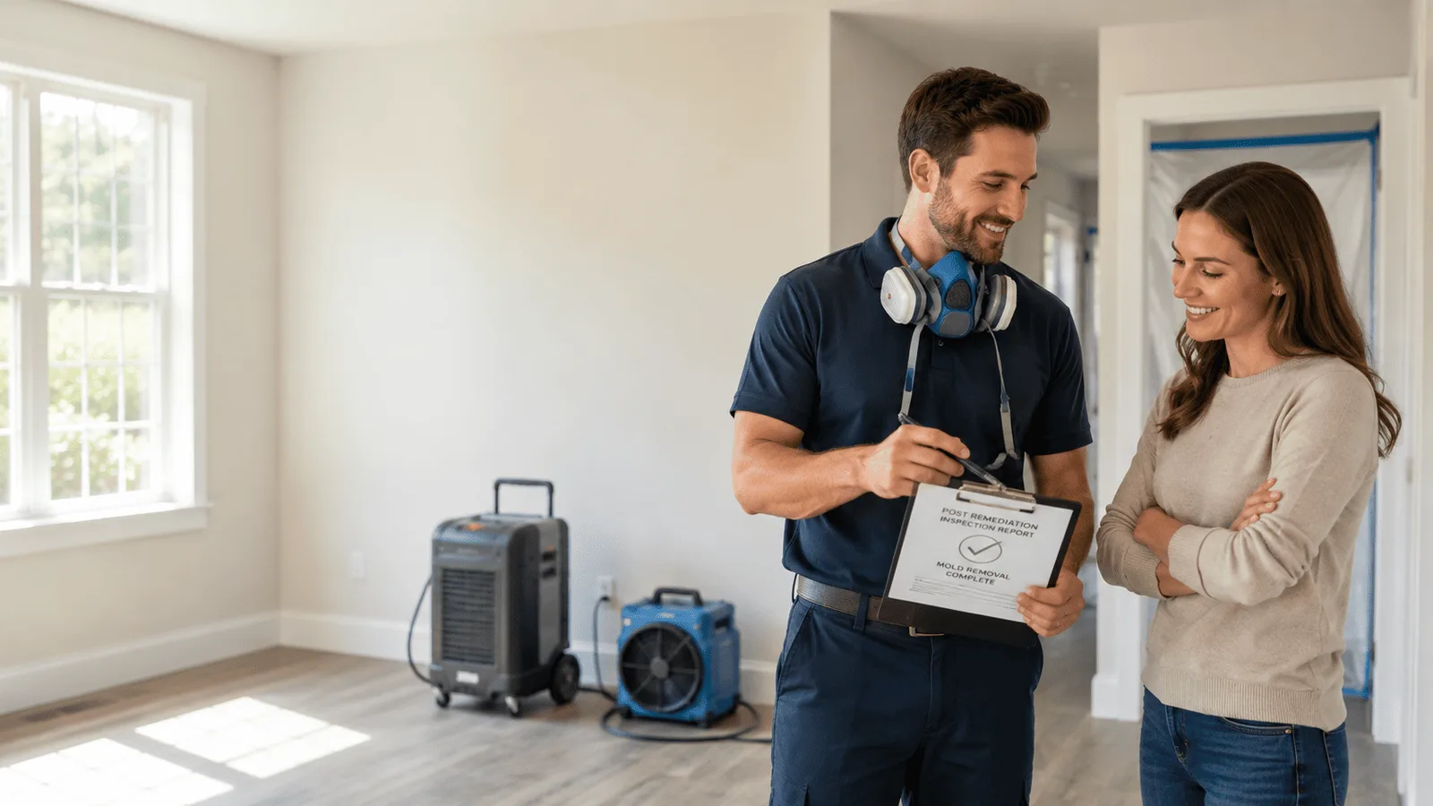 Why choose Mold Inspection in Savonburg, KS